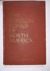 VTG Surgical Clinics Of North America Lot Of 3 HC Books 1971-81 Gastro Surgery+*