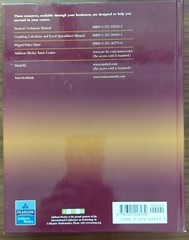Lial/Greenwell/Ritchey Ser.: Finite Mathematics and Calculus FREE shipping