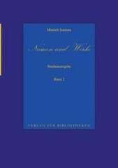 Namen Und Werke 2