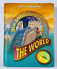 Scott Foresman The World Grade 4-6 Social Studies History 2005 Pearson School HC