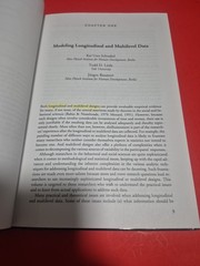 Modeling Longitudinal and Multilevel Data: Practical Issues, Applied (R1)