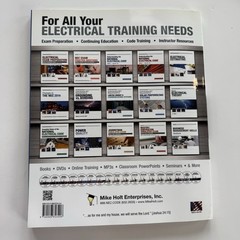 Mike Holt’s Understanding Basic Motor Controls Textbook With Tests /Answer Key