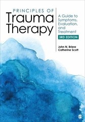 Principles of Trauma Therapy : A Guide to Symptoms, Evaluation, – 9781544333564