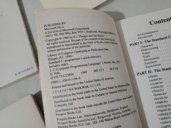 Lot of 4 – Vintage C Programming Language Books – Computing Learning UNIX