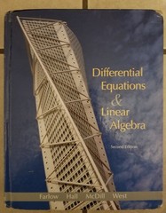 Differential Equations and Linear Algebra (2nd Edition)
