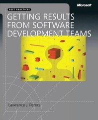 Getting Results from Software Development Teams – Paperback – VERY GOOD