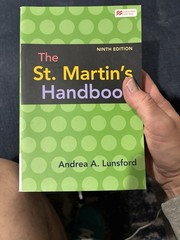 The St Martins Handbook Paperback