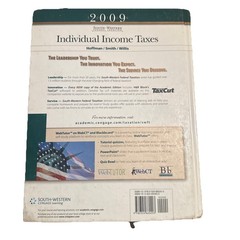 Individual Income Taxes South-western Federal Taxation 2009 Edition