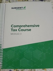 Surgent Comprehensive Tax Course Modules 1 – 4
