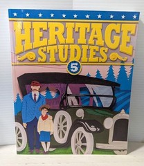 BJU Press Heritage Studies Grade 5 Textbook & Activity Manual Set New FREE SHIPP