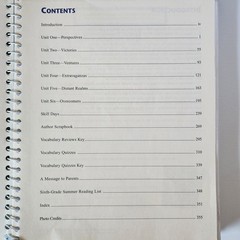 BOB JONES UNIVERSITY BJU Reading 6 As Full as the World 2nd Ed 2003 Homeschool