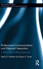 Professional Communication and Network Interaction (Routledge Studies in