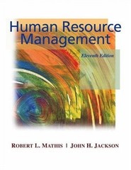 Human Resource Management Hardcover Robert L., Jackson, John H. M
