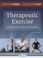 Therapeutic Exercise: Foundations and Techniques, 6th Edition – Hardcover – GOOD