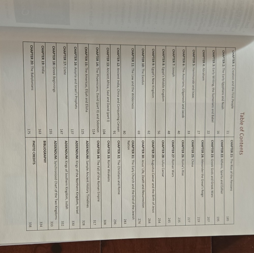 BiblioPlan Companion Year One Ancient History