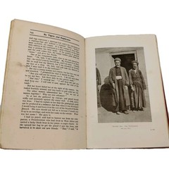 BY TIGRIS AND EUPHRATES E.S. Stevens Red Cover 1923 1st Edition Rare Good