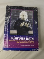 Computer Math Problem Solving for Information Technology Textbook Book Pearson