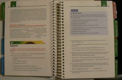 Prentice Hall REFERENCE GUIDE 8E 8th Ed.Harris/Kunka,spiral PB 2011 All Clean