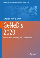 GeNeDis 2020: Computational Biology and Bioinformatics (Advances in Experime…