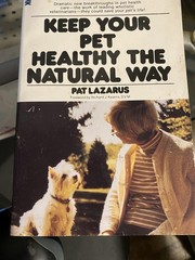 Keep Your Pet Healthy the Natural Way