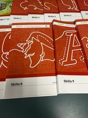 CKLA Amplify Skills Workbooks 1-10 Kindergarten Knowledge 1-12 Student Workbooks