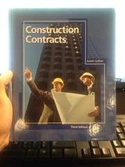 Construction Contracts (3rd Edition)