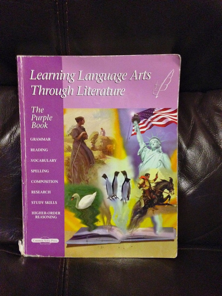 Learning Language Arts Through Literature: The Purple Book (5th Grade) – pap…