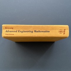 Advanced Engineering Mathematics 3rd Edition Kreyszig Engineering Textbook