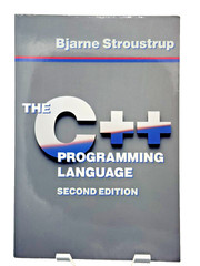 The C++ Programming Language Second Edition by Bjarne Stroustrup 1993 AT&T