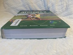 NICE condition! Algebra 2, Holt McDougal, Hardcover . Clean Pages!