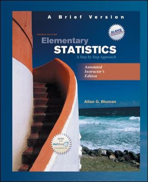 Elementary Statistics : A Step by Step Approach: A Brief Version