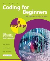 Coding for Beginners in easy steps: Basic Programming for All Ages – VERY GOOD