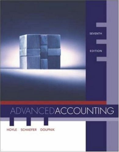 MP ADVANCED ACCOUNTING WITH DYNAMIC ACCOUNTING POWERWEB By Joe Ben Hoyle VG