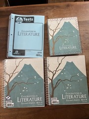 BJU Press Explorations in Literature 4th Ed Teacher’s Ed Tests CD-ROM Bob Jones