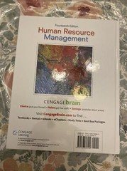 Human Resource Management by John H. Jackson, Robert L. Mathis and Sean R….