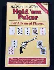 Hold ’em Poker for Advanced Players Sklansky Malmuth 21st Century Edition
