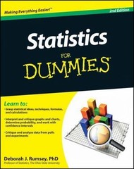 Statistics for Dummies by Rumsey, Deborah J.