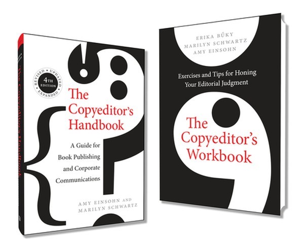 The Copyeditor’s Handbook and Workbook: The Complete Set