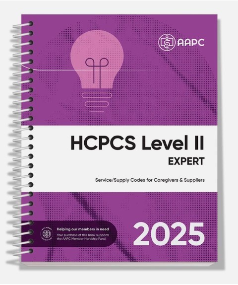 AAPC HCPCS 2025