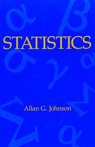 STATISTICS By Allan G. Johnson – Hardcover *Excellent Condition*