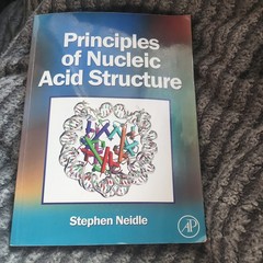 Principles of Nucleic Acid Structure by Stephen Neidle (2007, Perfect)