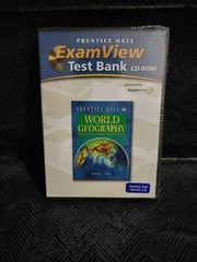 Prentice Hall World Geography by Prentice-Hall Staff (2004, CD-ROM)