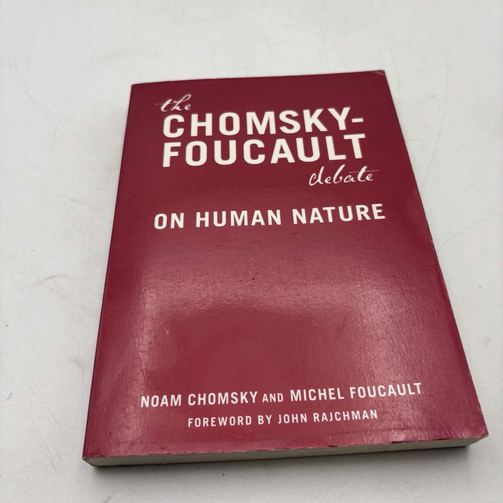 The Chomsky-Foucault Debate: On Human Nature, The New Press, 2006