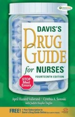 Davis’s Drug Guide for Nurses – Paperback – VERY GOOD