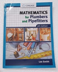 Mathematics for Plumbers and Pipefitters by Lee Smith Fast Shipping..