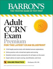 Adult CCRN Exam Premium: Study Guide for the Latest FREESHIP….