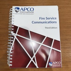 APCO Institute Fire Services Communications Third Edition – UNUSED