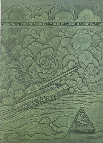 SECOND ARMORED DIVISION 1940-1946 By E. A. Trahan – Hardcover **BRAND NEW**