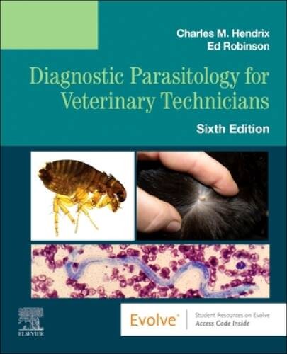 Diagnostic Parasitology for Veterinary Technicians – Spiral-bound – GOOD