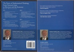 Great Courses: The Power of Mathematical Thinking DVDs and Guidebook